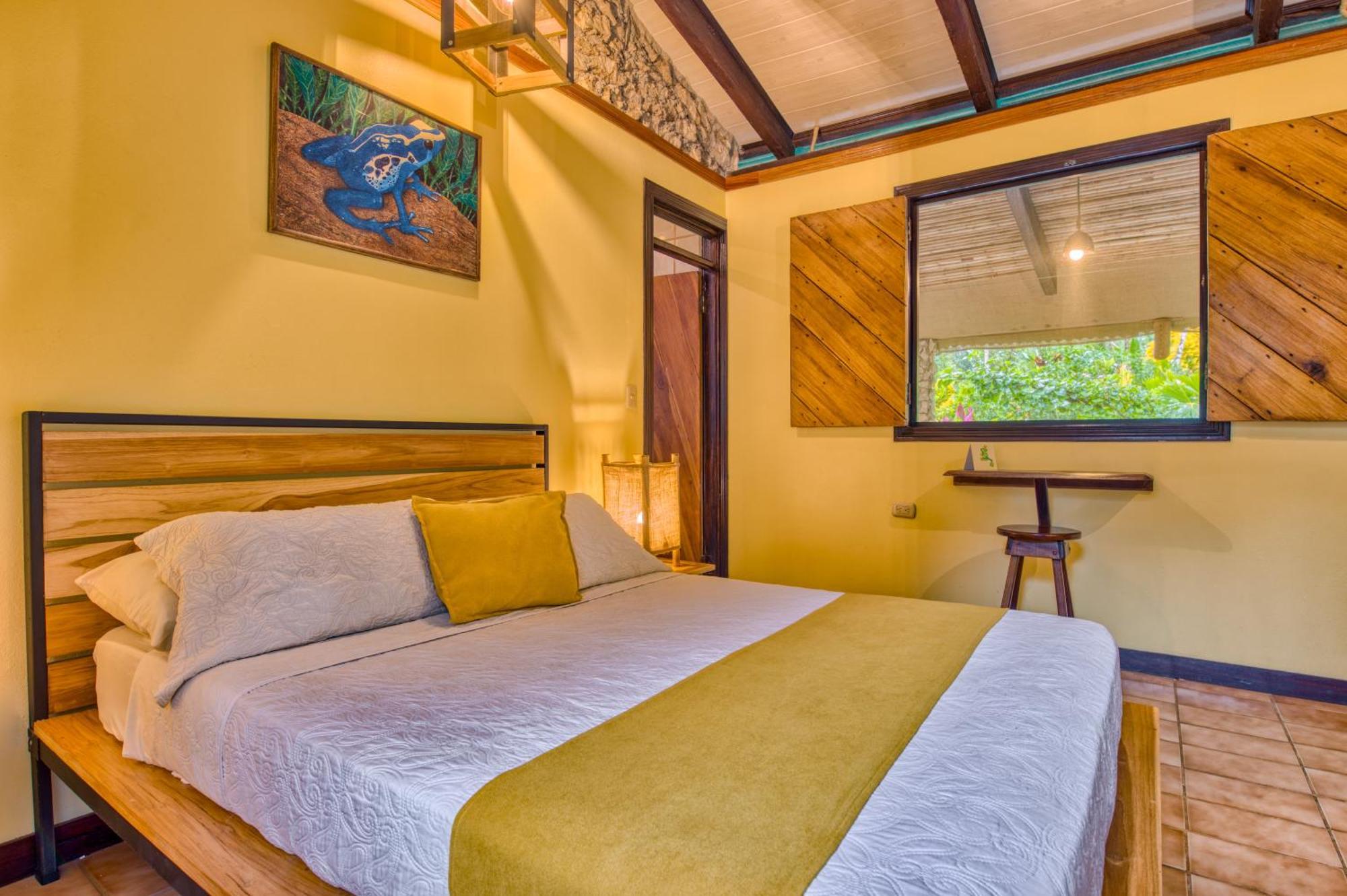 Atlantida Lodge Cahuita Exterior foto