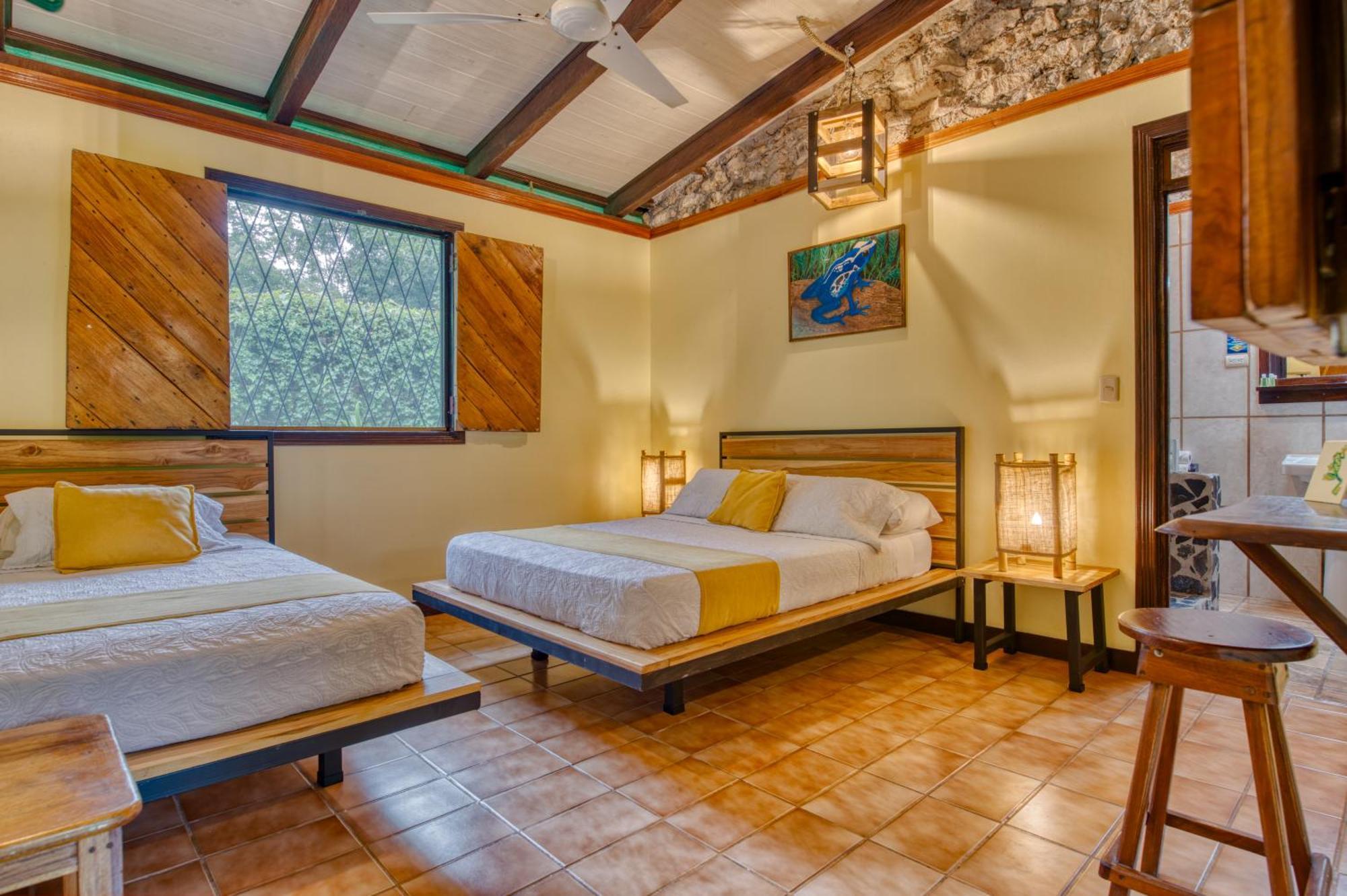 Atlantida Lodge Cahuita Exterior foto
